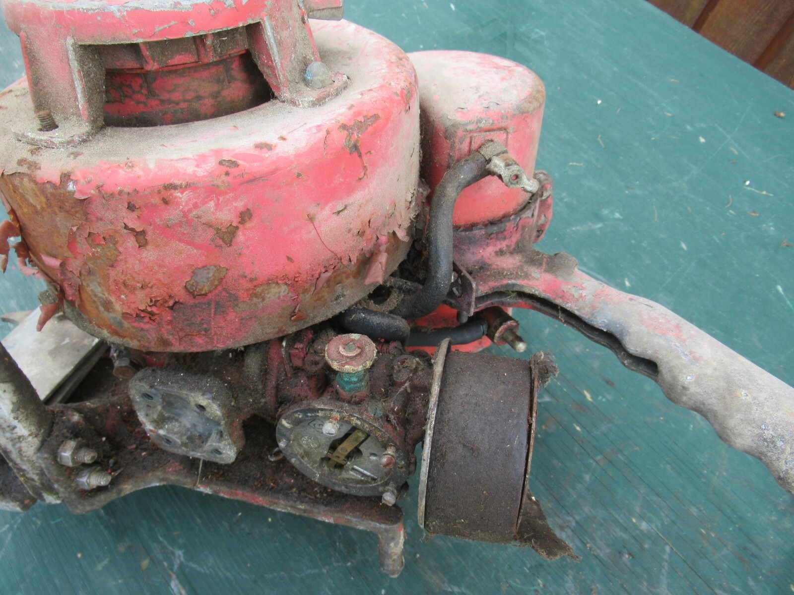 Vintage Chainsaw Chain Saw VERY OLD SAW!! eBay