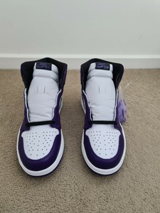 Nike Air Jordan 1 Retro High Og Court Purple Us8 5 Ebay