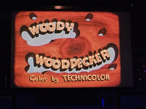 16mm WOODY WOODPECKER SHOW-IB Technicolor 2 Cartoons, Woody's Newsreel & bumpers - Picture 9 of 21