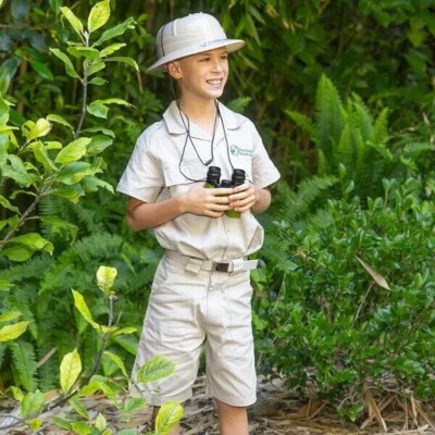 San Diego Zoo Wildlife Alliance Kids Wildlife Care Specialist UNIFORM Sz 6 - NEW
