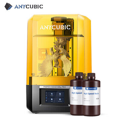 ANYCUBIC Photon Mono M5s Pro 14K 3D Printer Air Heater Free ANYCUBIC Photon Mono M5s Pro 14K 3D Printer Air Heater Free