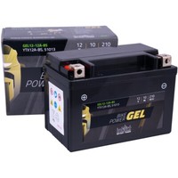IntAct YTX12A-BS 51013 Motorradbatterie GEL 12V/10AH 210A Gelbatterie