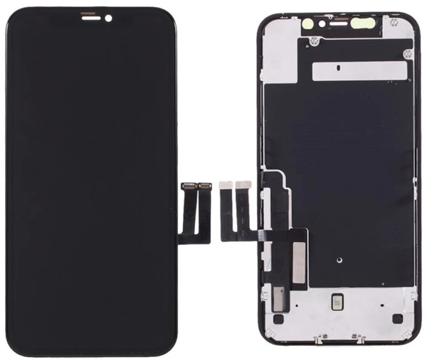 Original Lcd-Display Und Touchscreen FüR Apple Iphone 11 Ips Ref-image