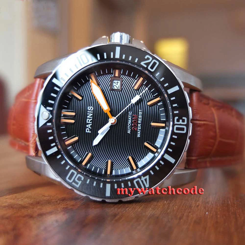 Montre parnis automatique new arrivals