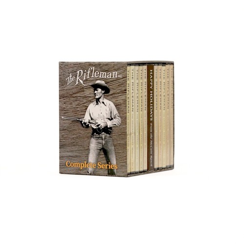 The Rifleman Holiday DVD Set and Rock Candy - Picture 2 of 9