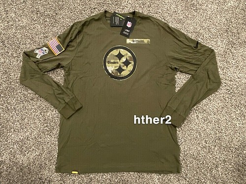 2021 Pittsburgh Steelers Nike Salute to 
