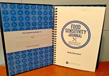 Food Sensitivity Journal Daily Logbook for Optimal Wellness Molly Brennand PLAIN