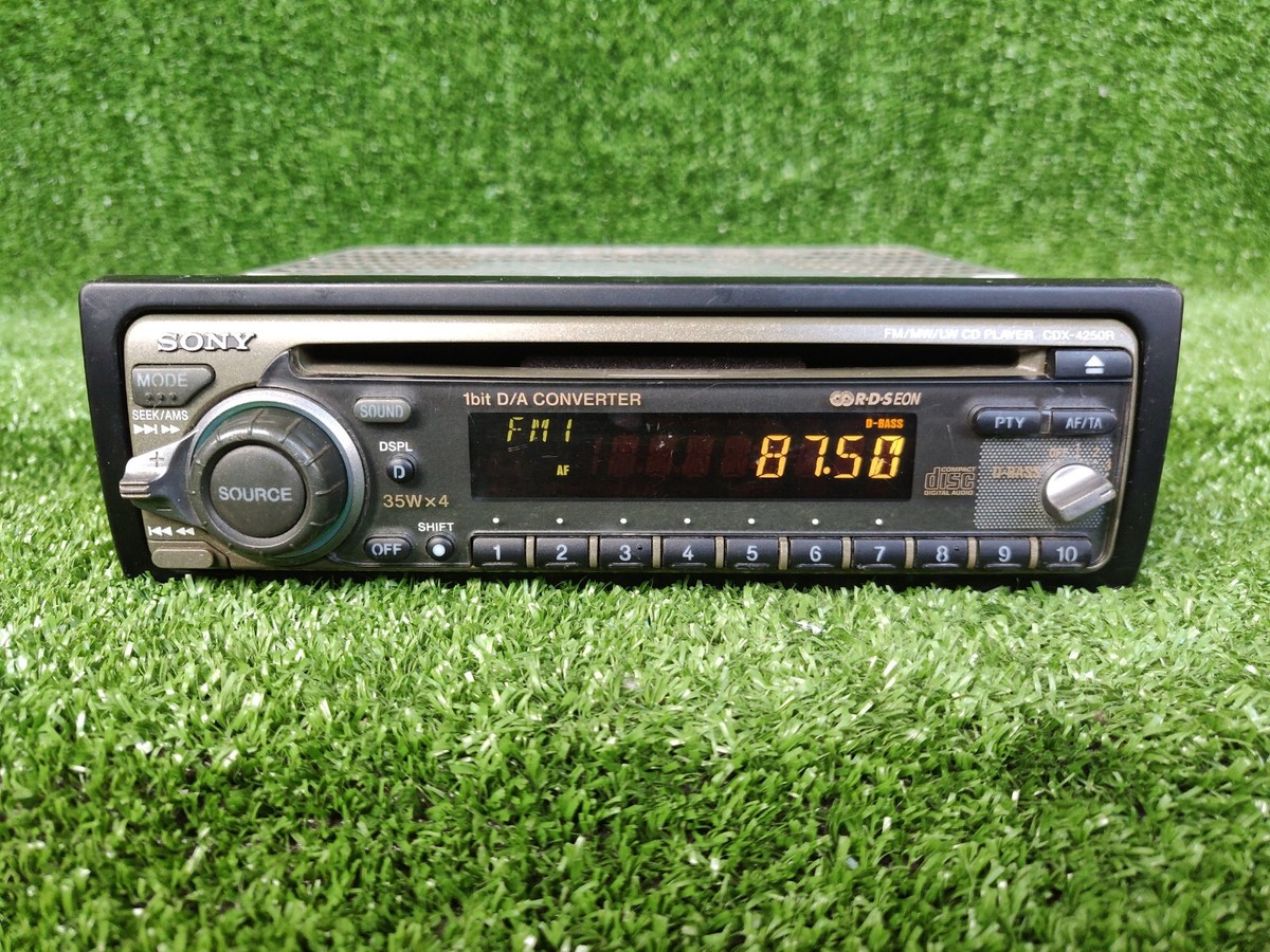 SONY CDラジオプレーヤー CDX-1800 SONY CDラジオプレーヤー CDX-1800 楽天市場】sony cdラジオの通販