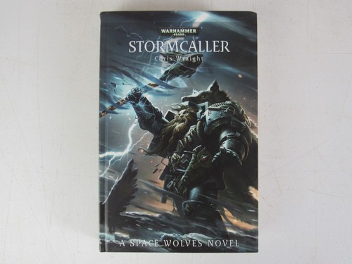 Stormcaller & Blood of Asaheim Chris Wraight Space Wolves Warhammer 40k HC - Picture 4 of 8