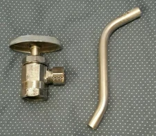  Drain Valve 1/2 FPT &Drain Extension Tube for Pure Secure Steam Pure PD 