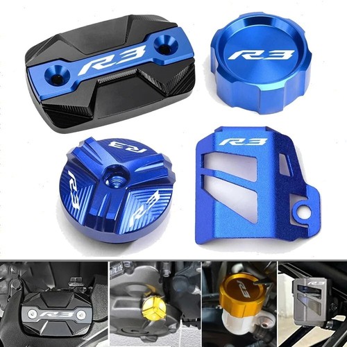Bremsflüssigkeitsbehälterdeckel Für Yamaha Motorrad R3 YZF-R3 YZFR3 2015-2025
