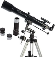 Celestron - PowerSeeker 70EQ Telescope - Manual German Equatorial Telescope