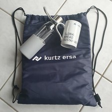 Kühltasche mit Tasse, Flasche.