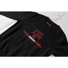 Texas A&M Aggies Sweatshirt Pullover Maroon NCAA Men Unisex 