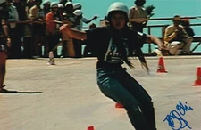 Z-Boys Skateboarding Pioneers Legendary P.Ohi Lords of Dogtown SIGNED 4x6 PHOTO