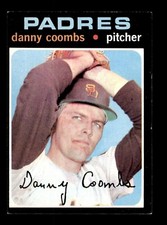 1971 Topps Baseball #126 Danny Coombs EX *d6