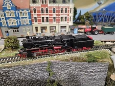 Roco BR 58 Steam Locomotive 25 HO Scale DC
