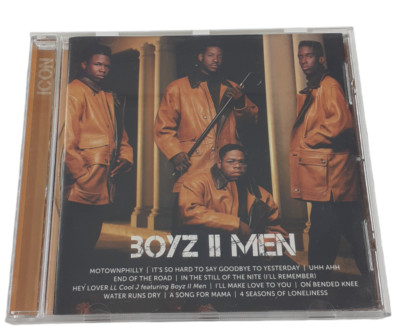 Boyz II Men - Icon - CD - Zustand gut