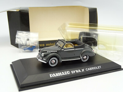Miniature Voiture Panhard Dyna X Cabriolet - Échelle 1/43 - Marque NOREV - Occasion Sans Boîte