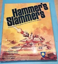 Hammer's Slammers Wargame Out of Print 1984 New! Unpunched David