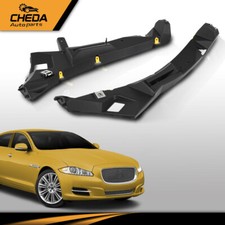 Fit For Jaguar Xj Xjr 2010-2019 Front Bumper Mount Bracket Support Holder Pair