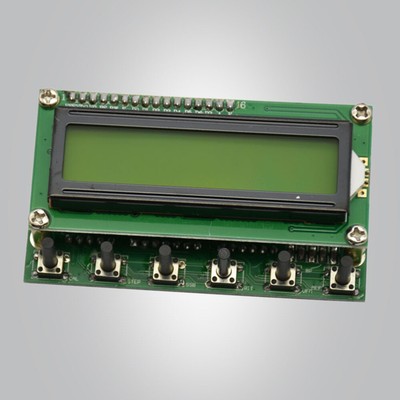 AD9850 6 Bänder 0 ~ 55 MHz -Signalgenerator Digitales HAM-Radio RIT VFO SSB