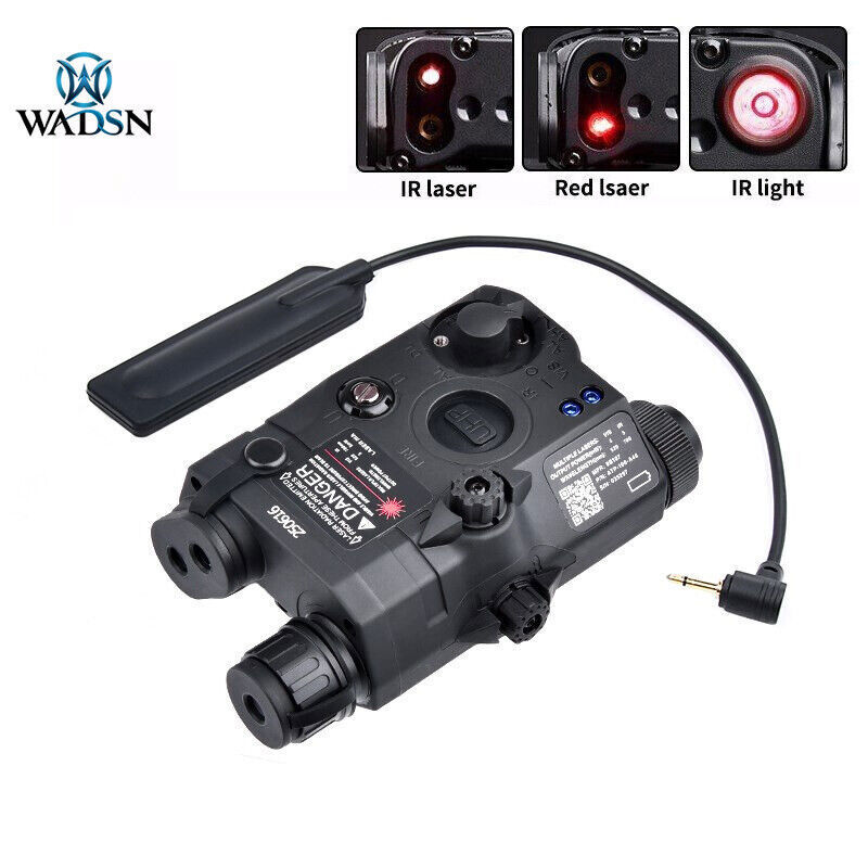 Tactical Hunting PEQ15 UHP infrared IR illuminator Green Red Laser