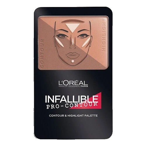 L'Oréal Bronze Face Bronzer, Contour & Highlighter