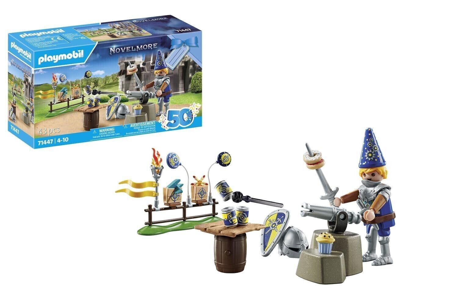 Playmobil 71447 Novelmore: Knight's Birthday