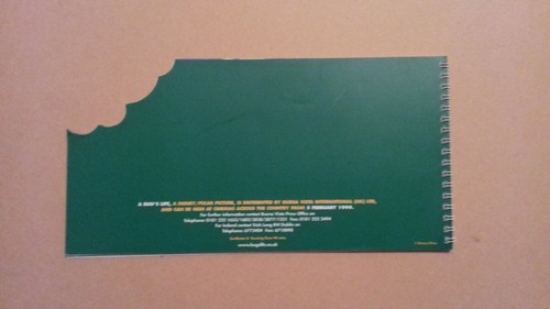 A Bug's Life Pixar Disney Rare Promotional/Marketing Brochure Film Collectibles - Picture 3 of 4