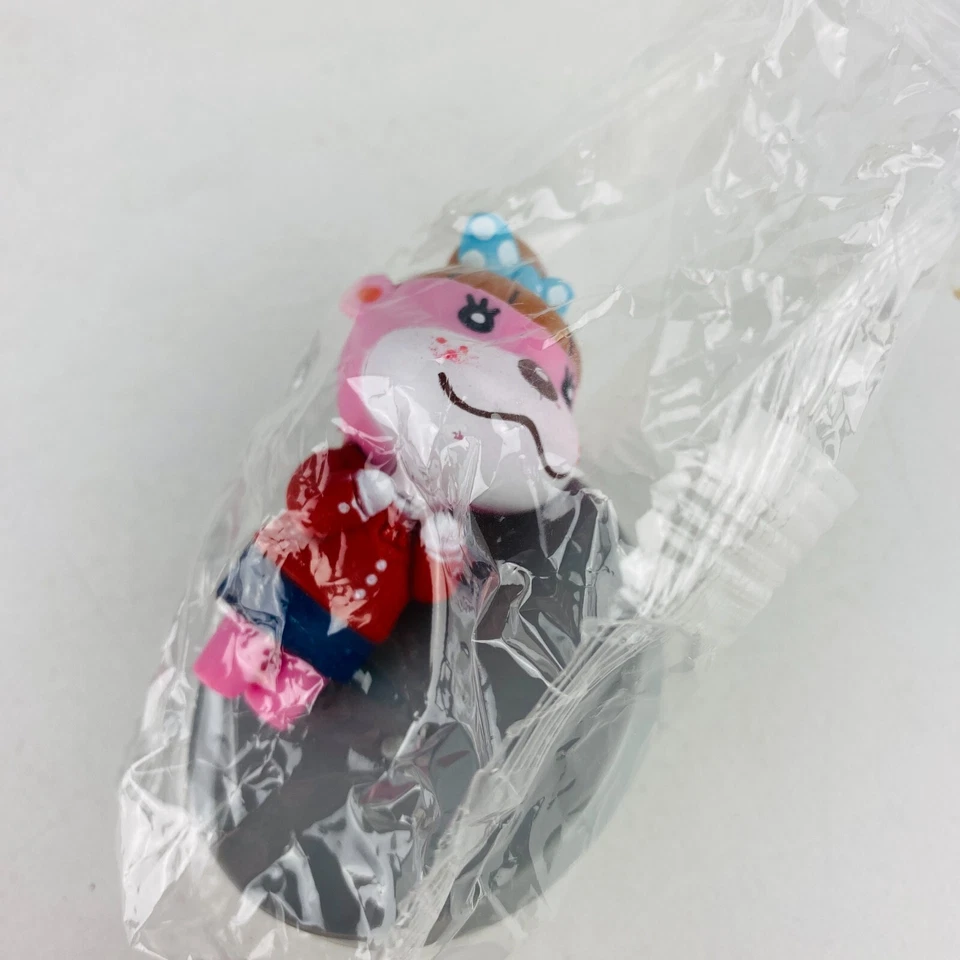 Figura Juguete Personaje Nintendo Animal Crossing Amiibo Lottie Nuevo en Paquete Foto 3 de 3