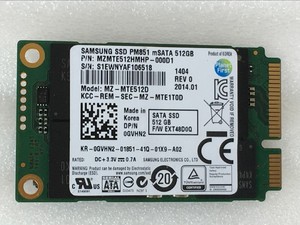 Samsung-PM851-MZ-MTE5120-512GB-mSATA-SSD-For-Samsung-Dell-HP-Lenovo-Laptop-Mini