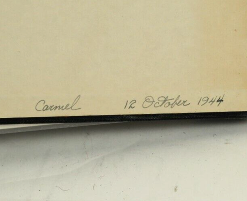 Charis, Edward Weston / California and the West First Edition Signed 1940 - Picture 11 of 14
