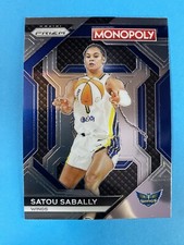 2024 WNBA Monopoly Prizm Basketball Satou Sabally #WNBA8 Dallas Wings
