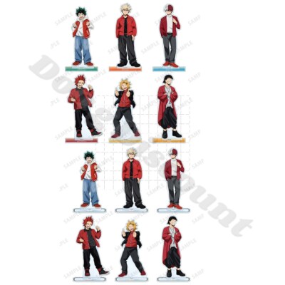 My Hero Academia Midoriya Izuku All·Might Cosplay Anime acrylic stand figure-
