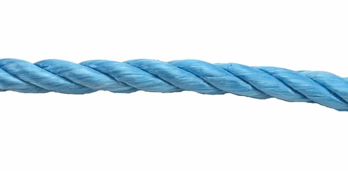 32mm Blue Polypropylene Rope, Cheap Nylon Rope, Poly Rope Coils - Select Length - Picture 5 of 5
