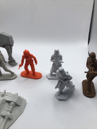 VTG Star Wars Action Figures Bundle Set Darth Vader Vehicles - Picture 7 of 8