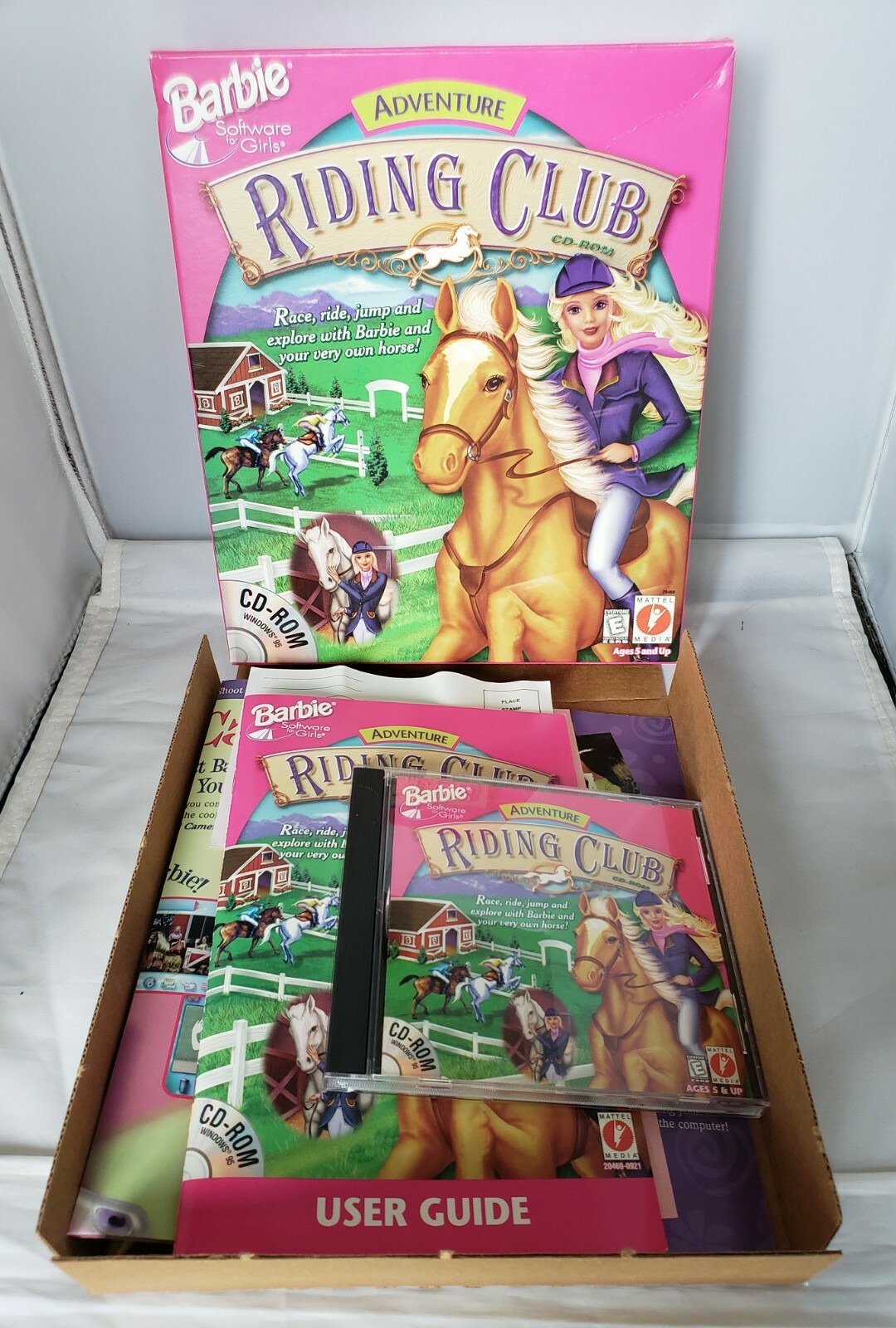 barbie riding club steam