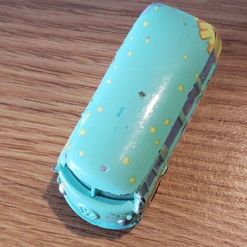 Disney Pixar Cars Fillmore Lenticular Eyes Diecast Car 3.5" Hippie Peace M10 - Picture 7 of 19