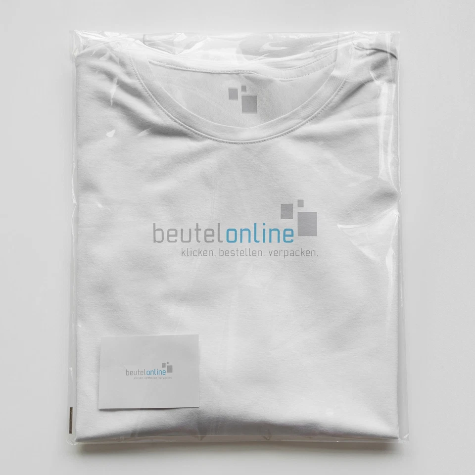 Adhäsionsverschlussbeutel klar 40my PP Folienbeutel Polybeutel selbstklebend - Bild 2 von 4