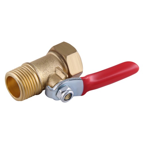 3PCS 1/8" Brass Ball Valve Shut Off Switch Male Female NPT Thread Pipe Fitting - Picture 6 of 7
