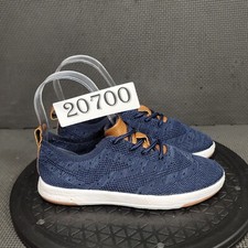 Perry Ellis Portfolio Ryder Shoes Toddler Sz 13 Blue White Knit Memory Foam