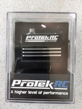 ProTek RC 160SS Low Profile Super Speed Metal Gear Servo High Voltage Brand New!