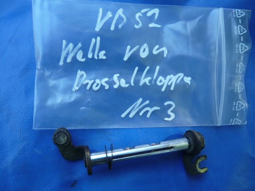 Honda CB 750 Boldor KZ  Vergaser Typ VB52 Drosselklappen Welle Nr 3 Carburetor