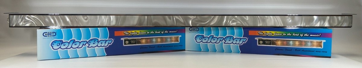 Colorbar- Boman / Colorsonic / Lightbar /Vintage-42 Inch Chrome | eBay