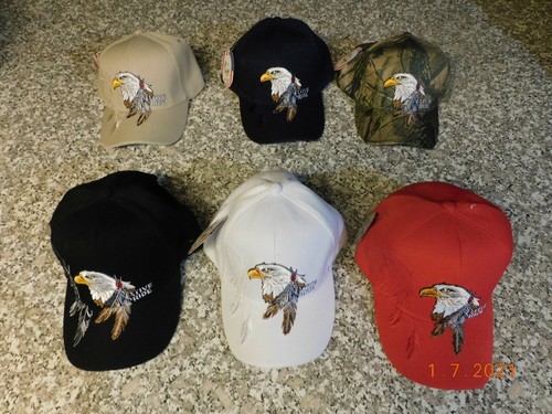 New Native Pride Eagles Baseball Hat 