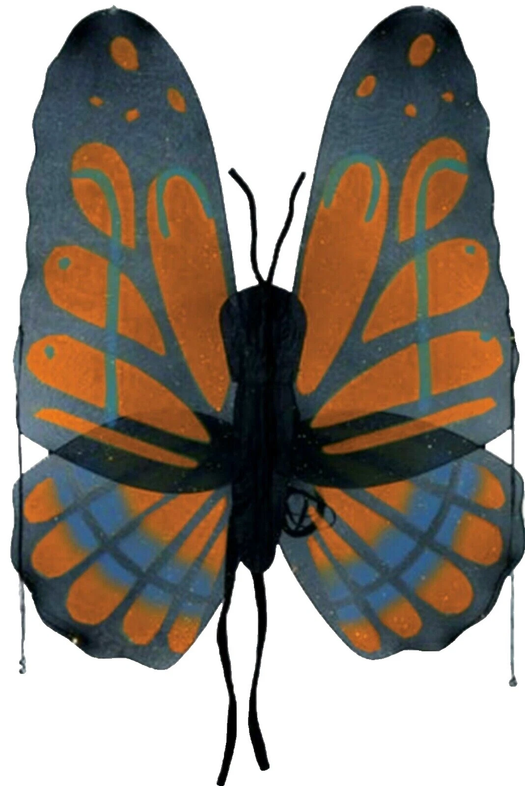 Disfraz de Mariposa Alas, colas, orejas y Narices