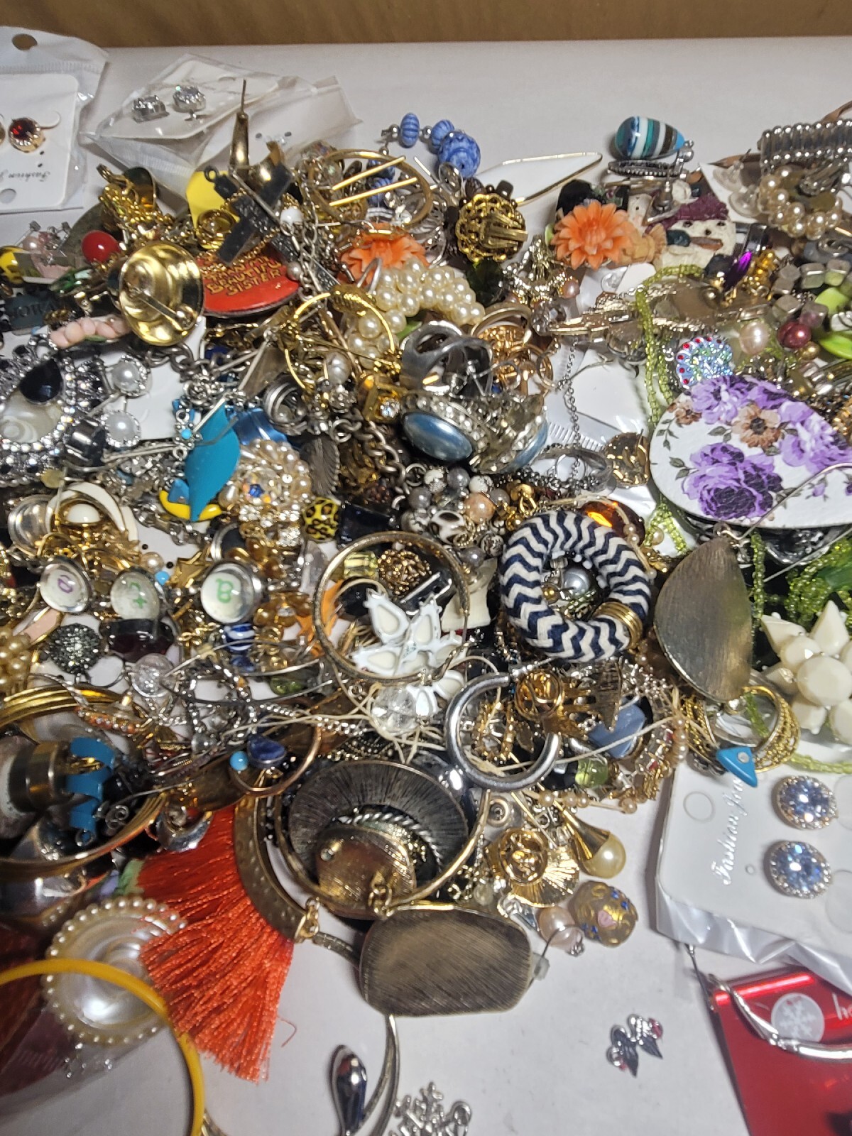 Bulk Jewelry Costume And Vintage Lot 1 eBay