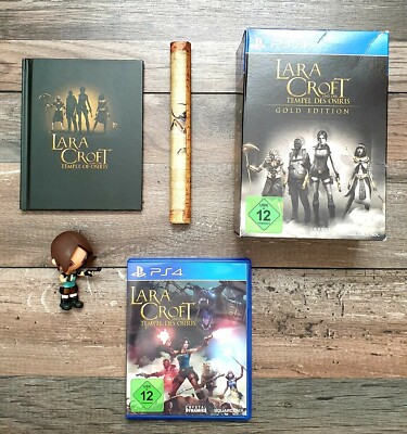 Lara Croft  und der Tempel des Osiris Limited Special Collectors Edition PS4