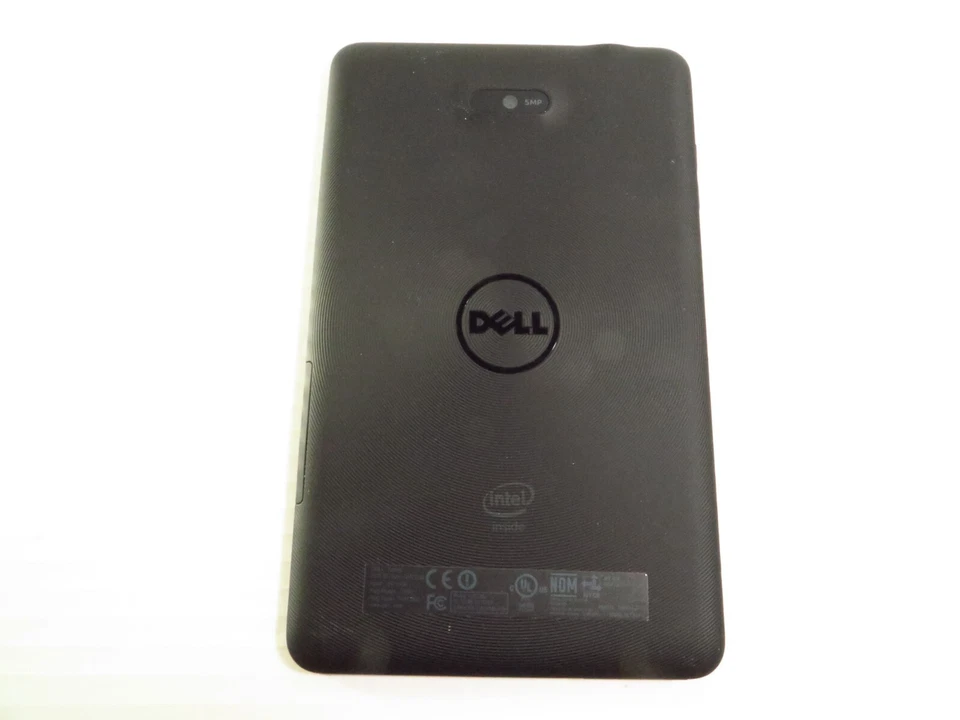 Dell Venue 7 3740 Preto 16GB, Wi-Fi Bluetooth Android, Excelente - Imagem 2 de 4